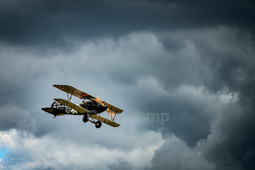 Great-War-Albatross-0000Z616193 
 A World War 1 German Albatross biplane, marked with the Eidelweiss, swoops from a dark and moody sky. Photographed at Stow Maries Great War Aerodrome. Photographic print in a range of sizes. 
 Keywords: Stowe Maries, vintage aircraft, German vintage biplane, Albatross, Eidelweiss, Great War Aerodrome, biplane, WW1