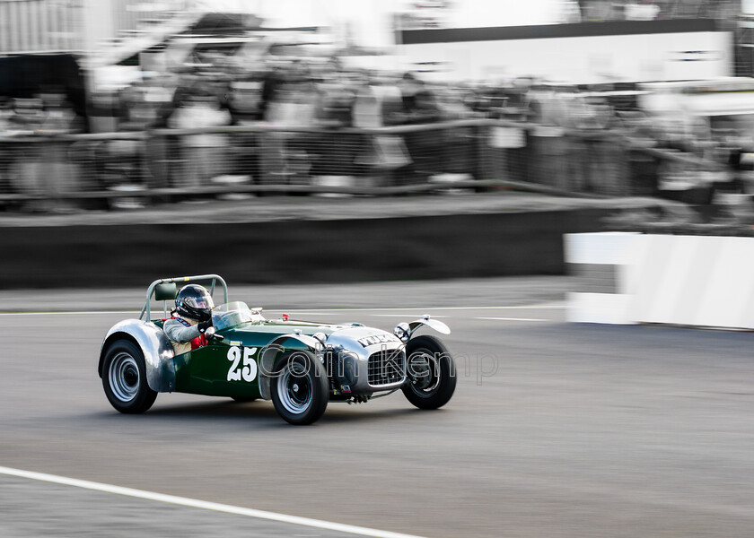 Lotus MkVI vintage racing 9139-Edit 
 Stunning1954 Lotus Mark VI, registration VTJ 545 races in the Fordwater Trophy at the Goodwood Revival in 2015. Partially de-coloured image brings the focus only to the car and driver. 
 Keywords: 1954. Brian Arculus, Fordwater Trophy, Lotus Mk VI, VTJ 545, Goodwood Revival, vintage racing, motorsport