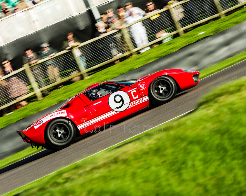 Red Ford GT40 racing at Goodwood Revival9424 
 Fabulous Red Ford GT40 racing at Goodwood Revival 2015 
 Keywords: Ford GT40, vintage racing, Goodwood Revival, red racing car, gift for GT40 lover